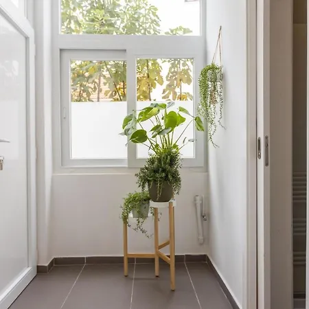 In Seixal Mit Terrasse Und Garten Διαμέρισμα *